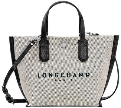 Longchamp Essential XS Handbag Ecru-canvas